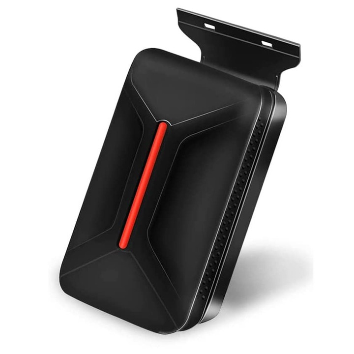 Perie magnetica de curatare acvariu, WALALLA, design flotant, 12.5x5.5x5.8cm