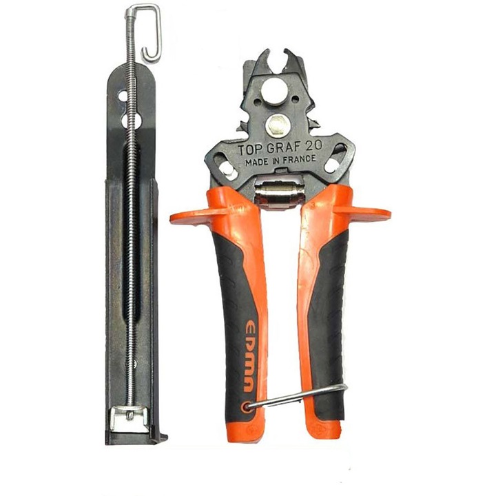 Cleste de prindere Edma TOP GRAF 20/22, 2 taietoare integrate, 420g