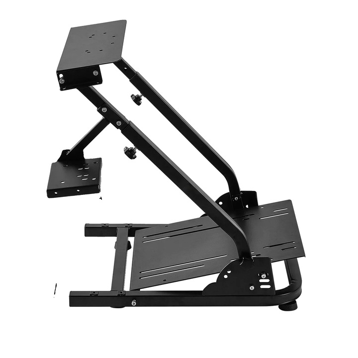 Стойка за състезателен волан, регулируема височина, издръжлива конструкция, G29ZDJ, 18.9x22.6 инча