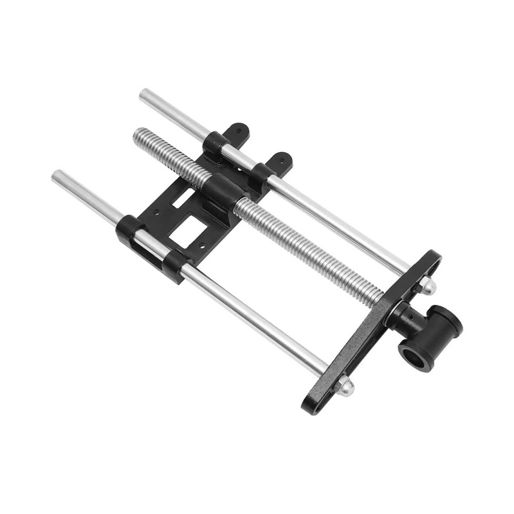 Menghina pentru tamplarie, menghina frontala, 25, 4 cm, pentru banc de lucru, negru