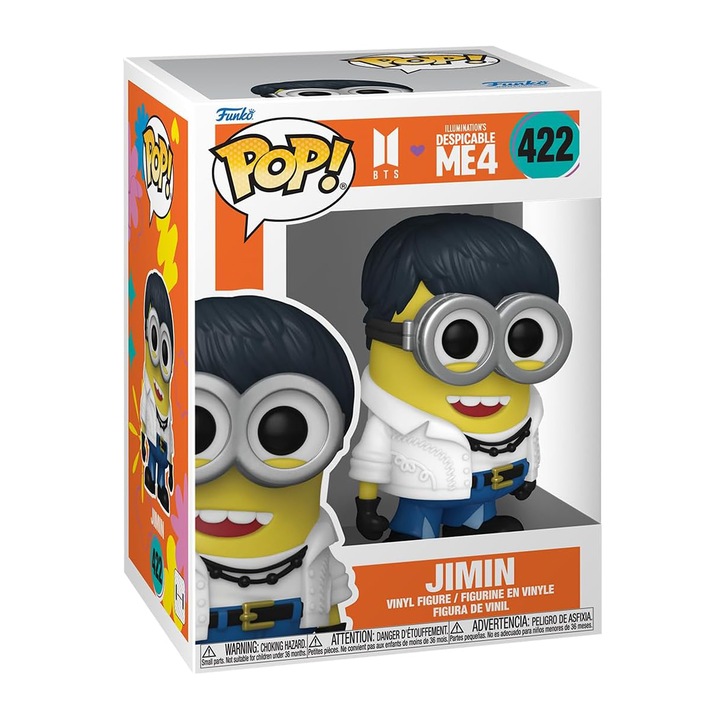 Figurina Funko POP! JIMIN seria Minions Despicable Me 4