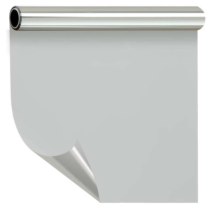 Fólia ablakra, napvédelemre, SILVER 20 beltéri, 5 m x 0.91 m