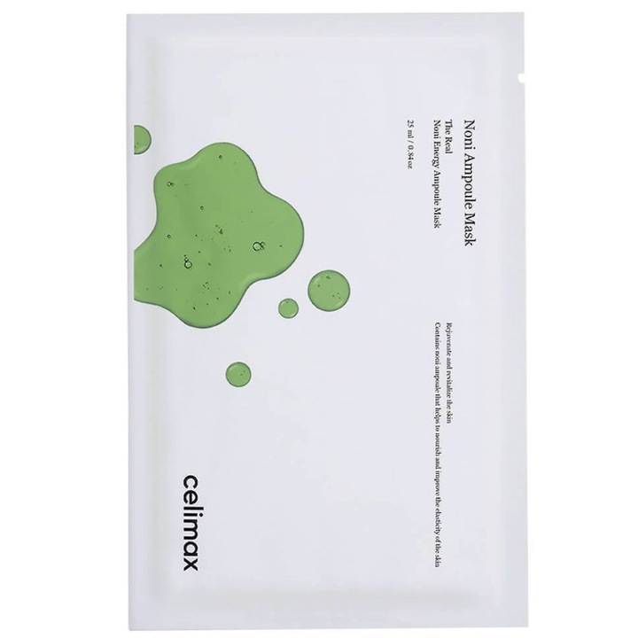 Celimax The Real Noni Energy Ampulla fátyolmaszk - 25 ml