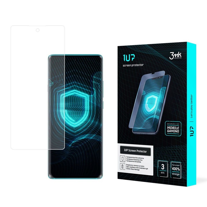 Folie protectie telefon, 3MK, TCL 20 PRO 5G