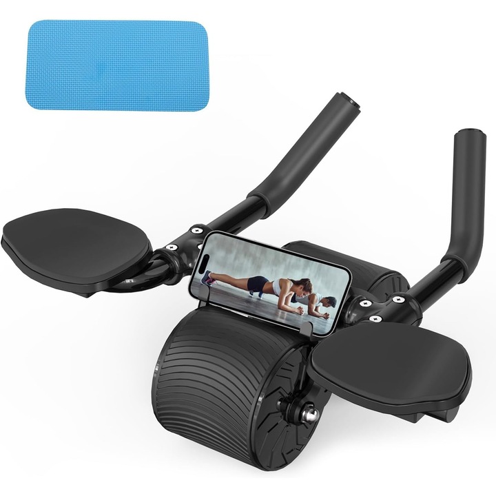 Aparat fitness, multifunctional pentru abdomen, roata abdominala