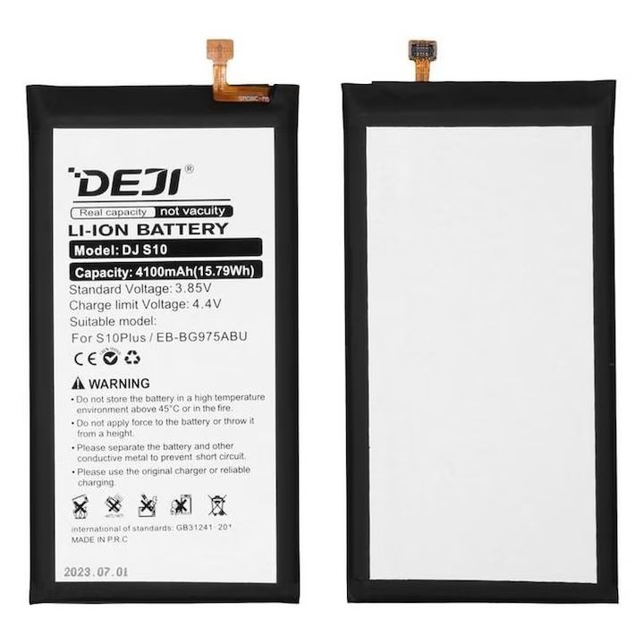 Baterie Compatibila Samsung S10 Plus (EB-BG975ABU)