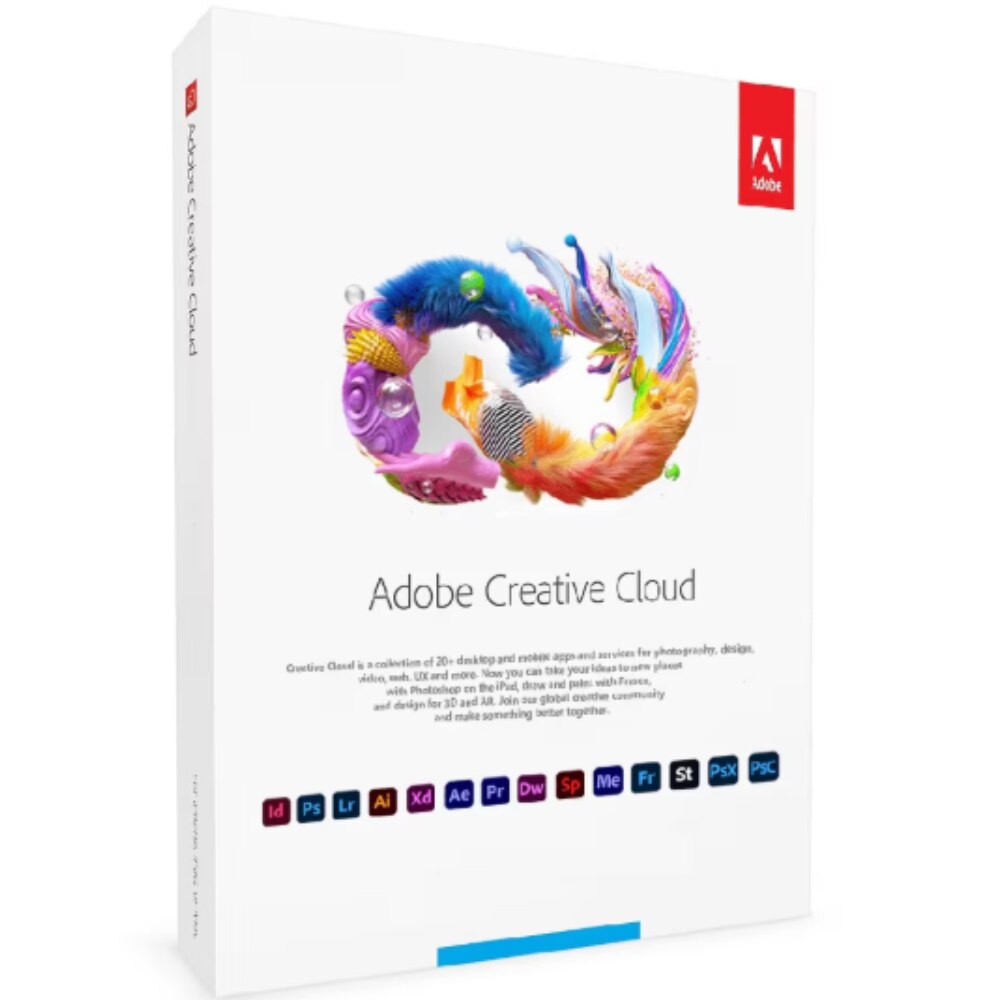 Adobe Creative Cloud All Apps Alkalmazás Licenc, minden online ...