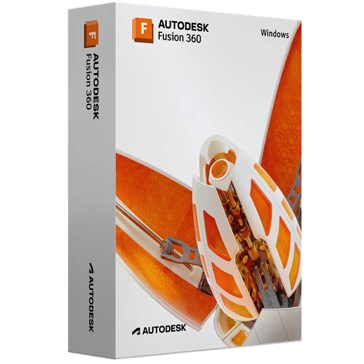 Licenta Autodesk Fusion 360, Software Proiectare, Asociere Cont, Sistem de operare compatibile Windows/Mac, Valabilitate 1 an
