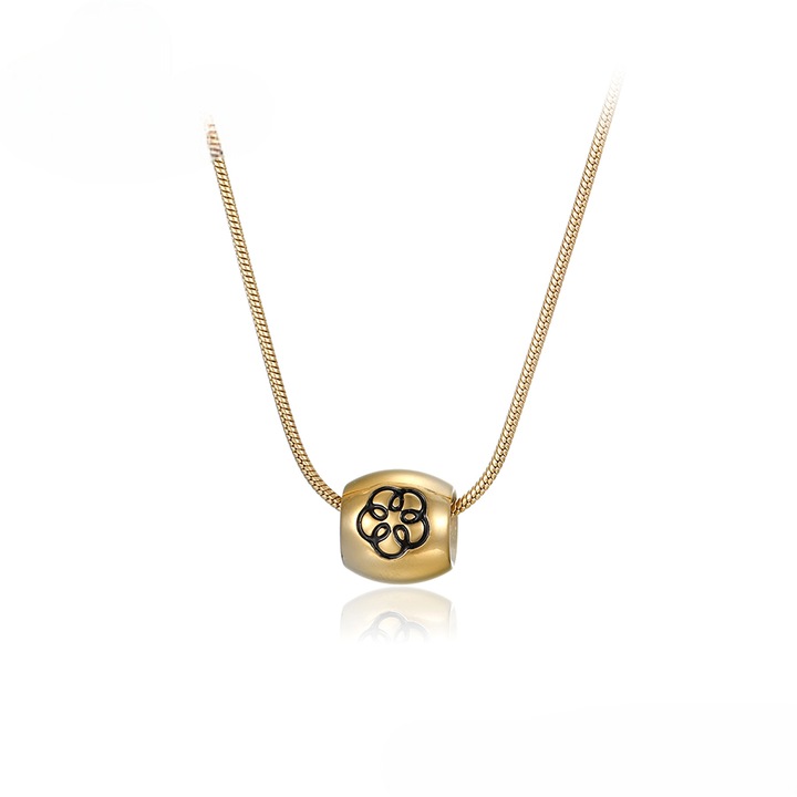 Colier Four Leaf 14K Gold Plated