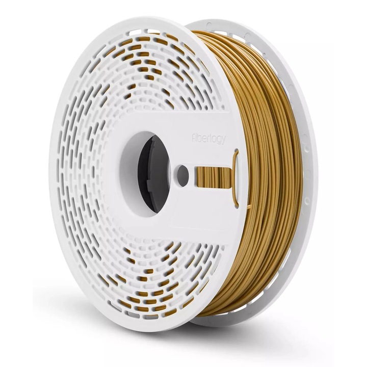 Fiberlogy Easy PLA Filament Old Gold 1.75mm 0.85kg