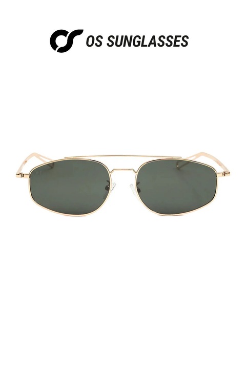 Слънчеви очила OS Sunglasses Detroit Petrol Green UNISEX