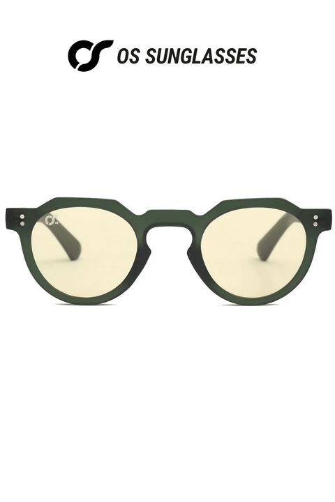 Слънчеви очила OS Sunglasses Лондон Зелени UNISEX