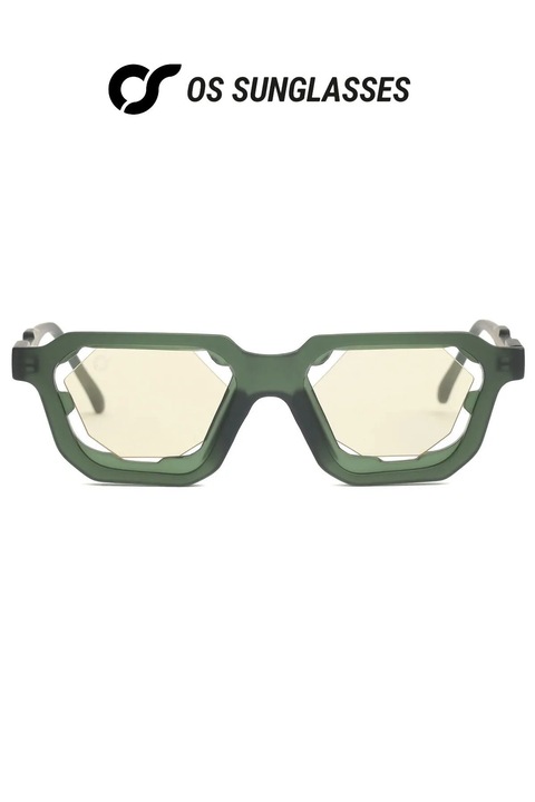 Слънчеви очила OS Sunglasses Boston 2.0 Green UNISEX