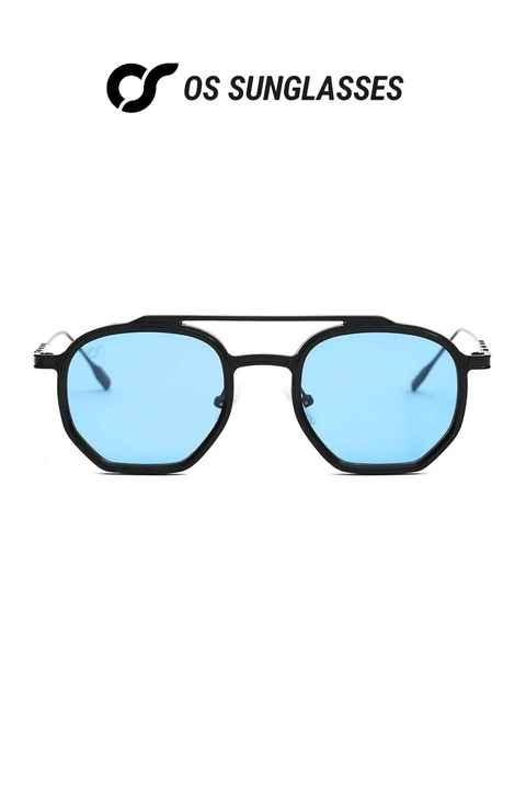 Слънчеви очила OS Sunglasses Baku Silver Light Blue UNISEX