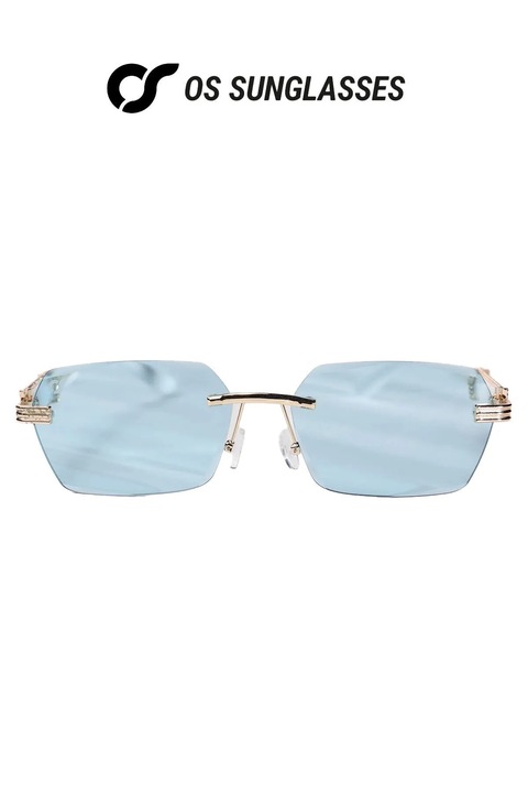 Слънчеви очила OS Sunglasses Prague Turquoise UNISEX