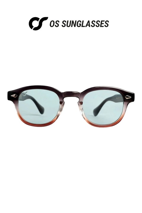 Слънчеви очила OS Sunglasses Berlin Wood Light Blue UNISEX
