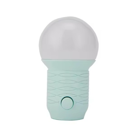 Lampa de veghe pentru copii, montare la priza, buton On/Off, model Bec ...