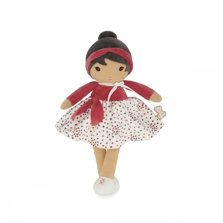 Papusa din plus, Kaloo, Emilie, 32 cm