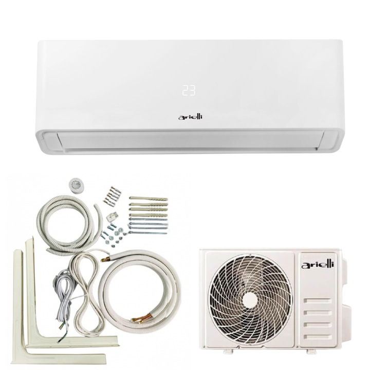 Aparat aer conditionat ARIELLI 12000 BTU - ASW-12CPH (WI-FI) 2025 - kit montaj inclus 3m
