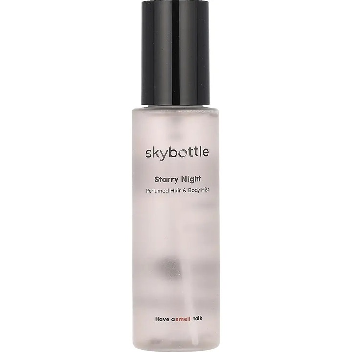 Spray parfumat pentru par si corp, SKYBOTTLE, Starry Night, 100 ml