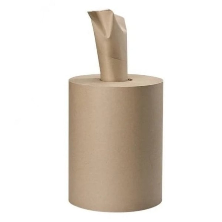 Rezerva Hartie Ecologica de Umplutura Colete, 350mm, 450 Metri, Natur