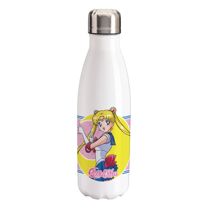 Termosz palack ABYstyle, Sailor Moon and Luna, 500 ml