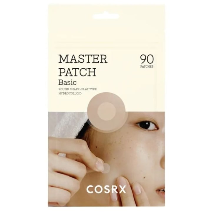 COSRX Master Patch Plasturi pentru eczeme - 90 buc