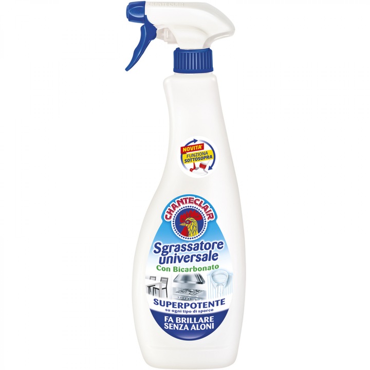 Spray Degresant Universal cu bicarbonat, ChanteClair, 600 ml