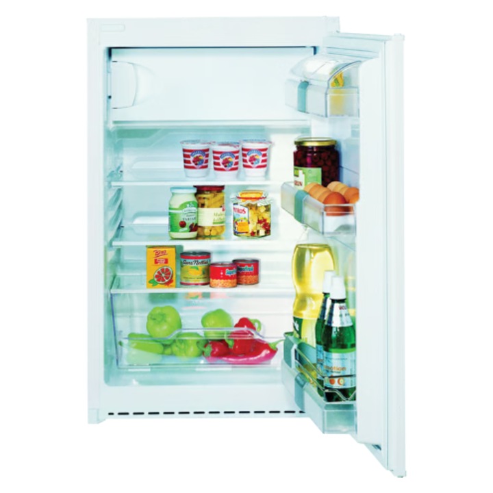 Frigider incorporabil Grundig GTMI14141FN cu congelator, capacitate 110 l