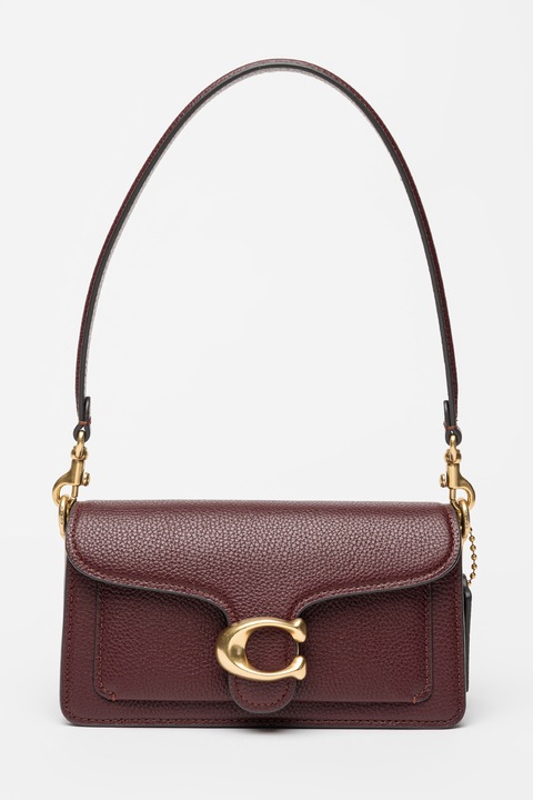 Coach, Geanta crossbody din piele Tabby, Visiniu