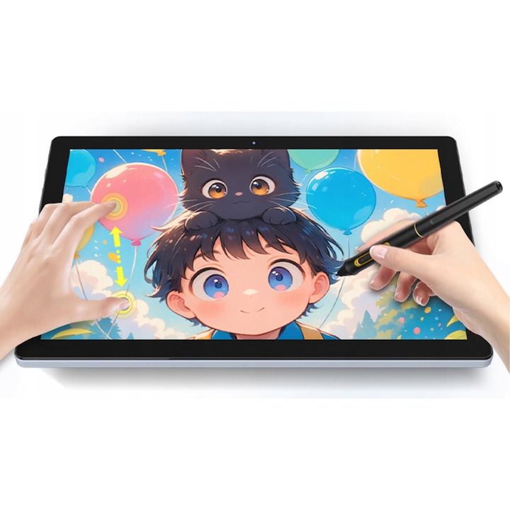 Tableta grafica Artist 10 (2nd Gen), Xp-Pen, 10,1 inch, 8192 niveluri presiune, negru