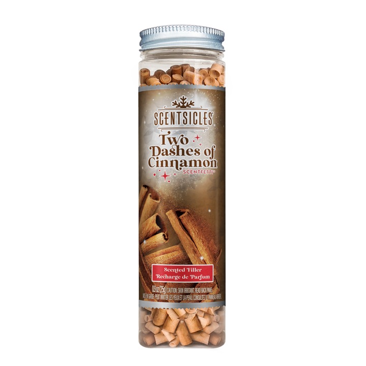 Granule parfumate cu aroma intensa de scortisoara, Two Dashes of Cinnamon