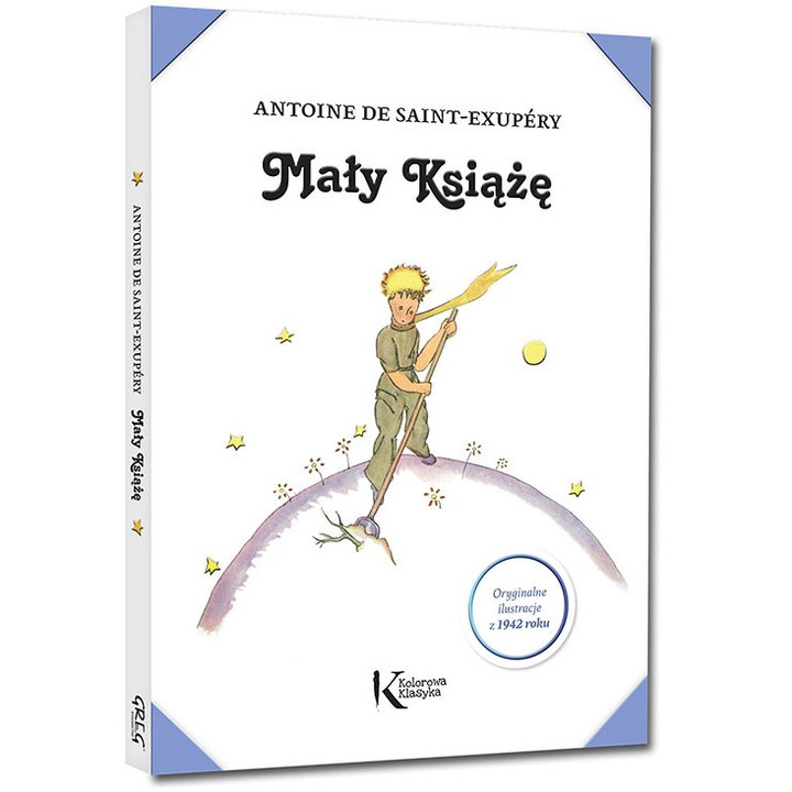 Mały Książę, Antoine de Saint-Exupery, Greg