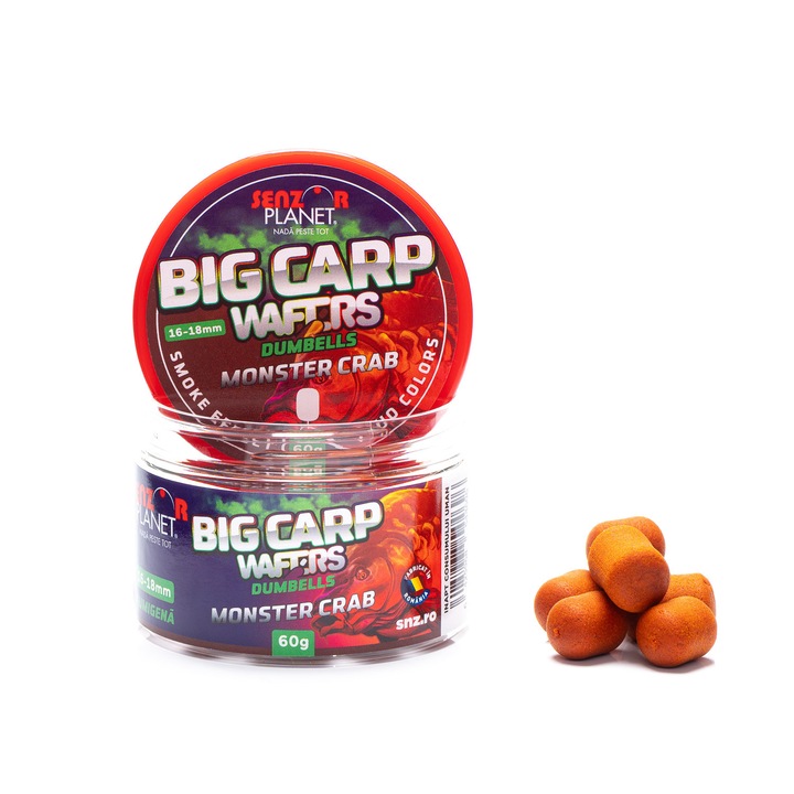 BIG CARP WAFTERS FUMIGENA MONSTER CRAB 16-18mm 60g