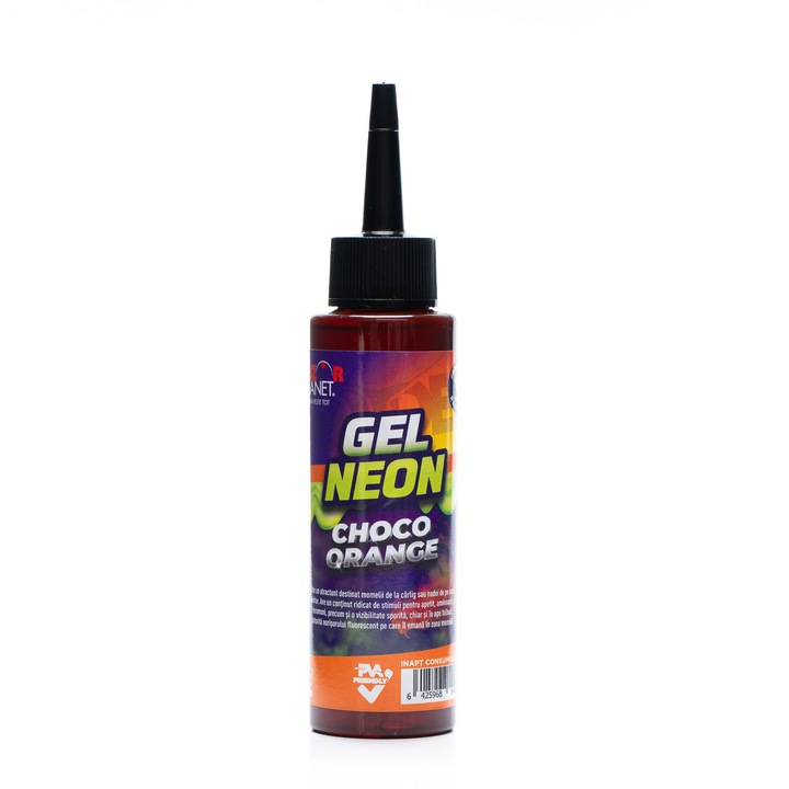 Gel Neon Feeder, Senzor Planet, Choco Orange, 100 ml