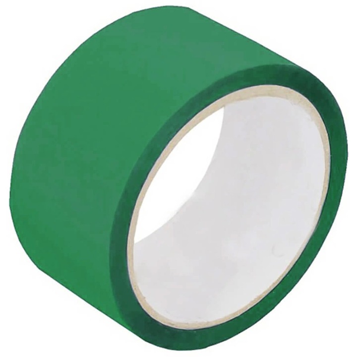 Banda Adeziva Colorata 48mm/45 Metri, Acril, Verde