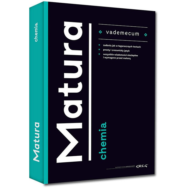 Vademecum Matura - chemia, Greg