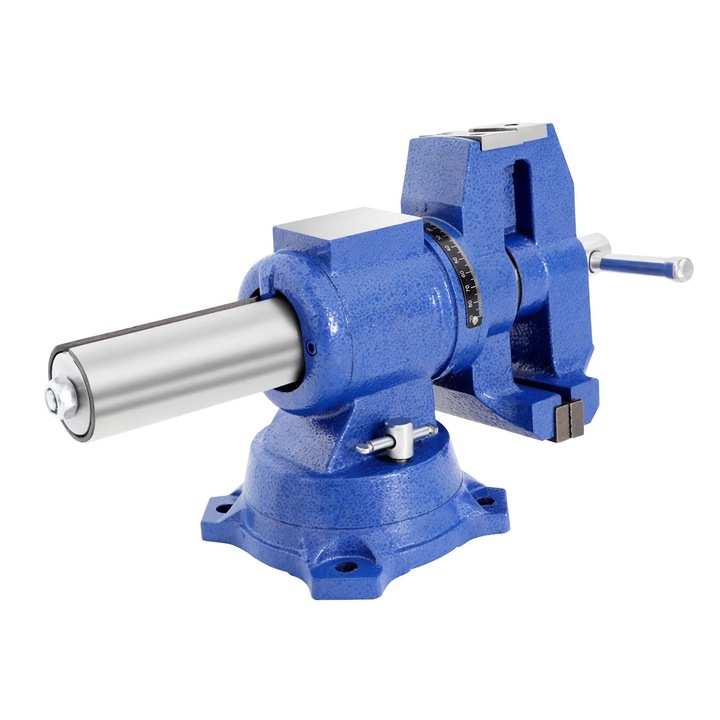 Menghina de banc, Rotabila, Multi-functionala, Greutate 12kg, Instalare 2-in-1, albastru inchis, 10 cm