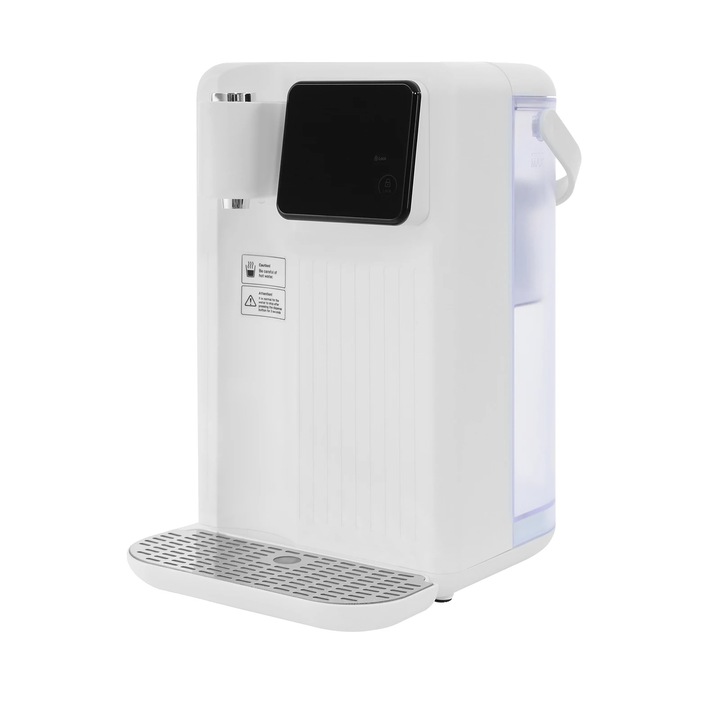 Vízadagoló, 2200 W, állítható hőmérséklet-szabályozás, kapacitás 0,66 g, fehér
