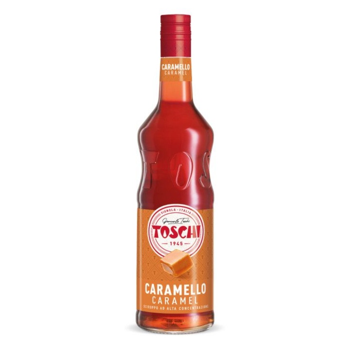 Sirop cu aroma de caramel Toschi 1L