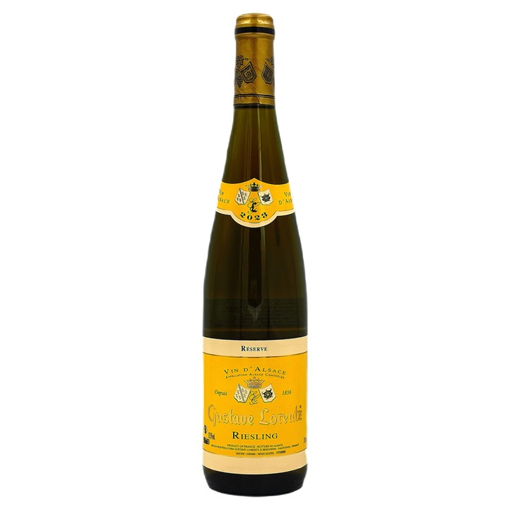 Vin Alb, Riesling Réserve, A.O.C., Gustave Lorentz, Sec, 0.75l