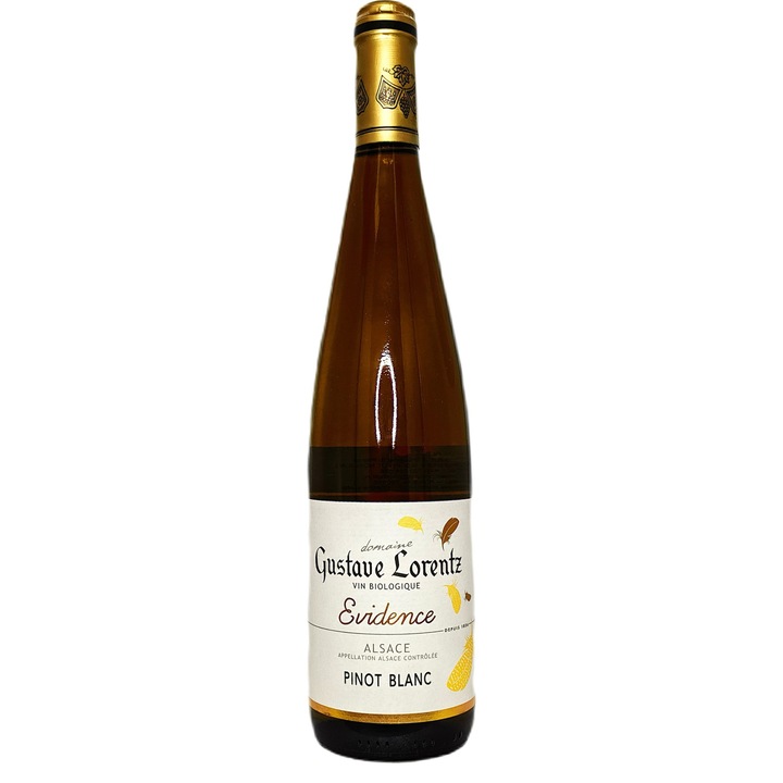 Vin Alb, Evidence, Pinot Blanc, A.O.C., Gustave Lorentz, Sec, 0.75l