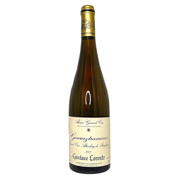 Vin Alb, Grand Cru Altenberg de Bergheim, Gewurztraminer, A.O.C., Gustave Lorentz, Demidulce, 0.75l