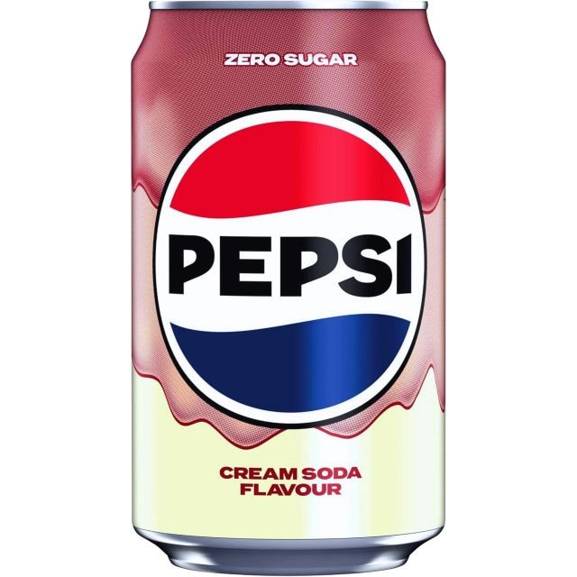 Pepsi Cola, Cream Soda, 330ml - eMAG.ro