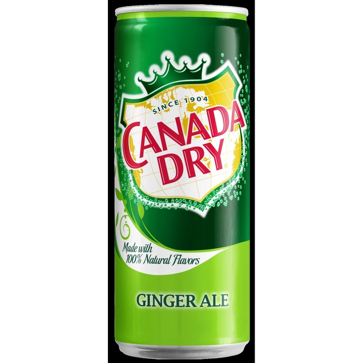 Canada Dry, Ginger Ale