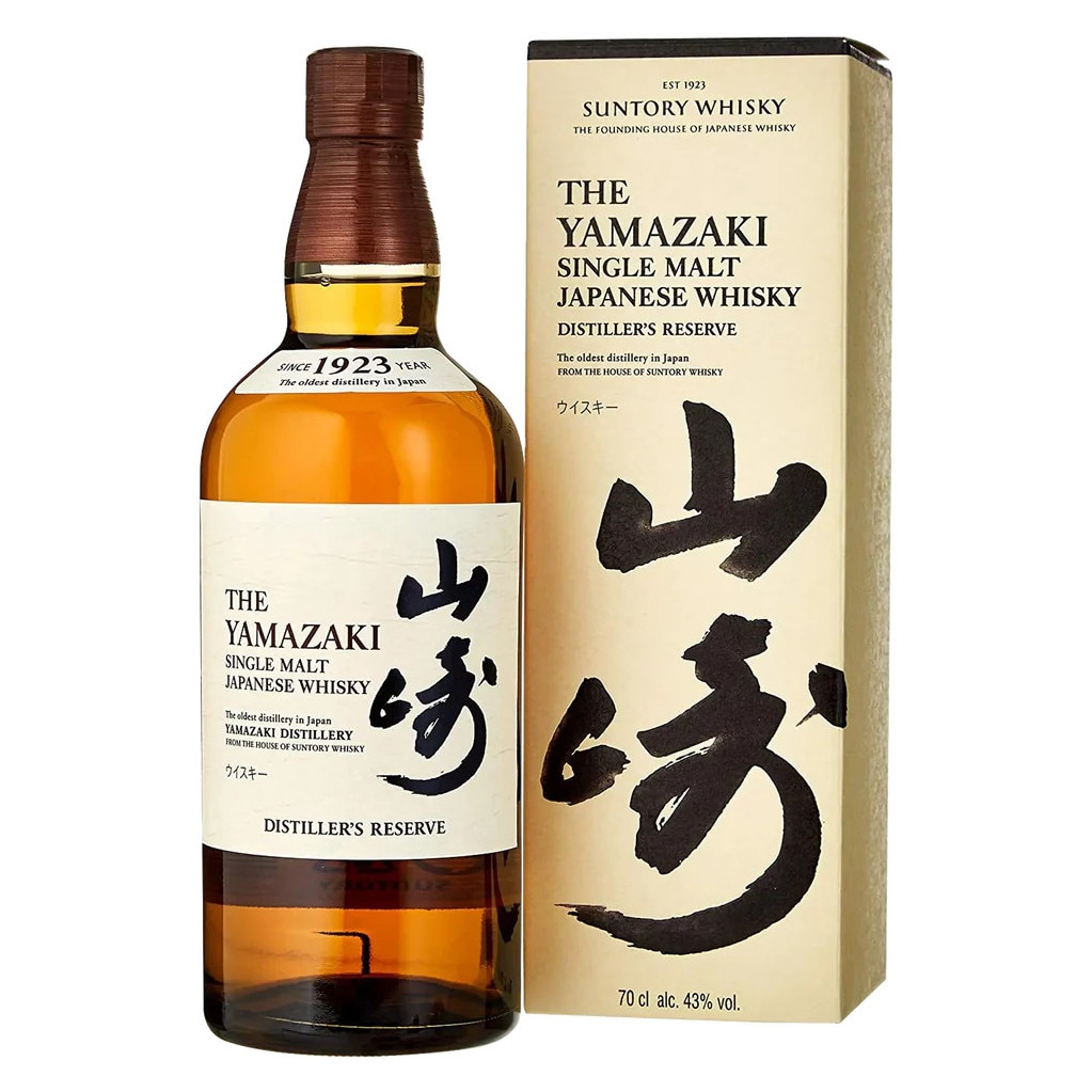 ウイスキー Yamazaki Single Malt Whisky 700ml 43% Whisky Yamazaki, Distiller's Reserve, Single Malt, 43%, 0.7l - eMAG.ro