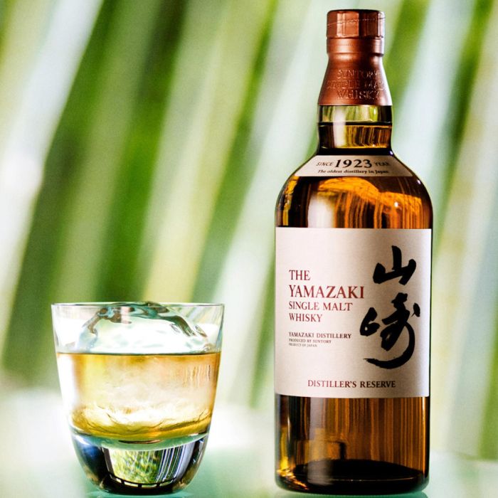 Whisky Yamazaki, Distiller's Reserve, Single Malt, 43%, 0.7l - eMAG.ro