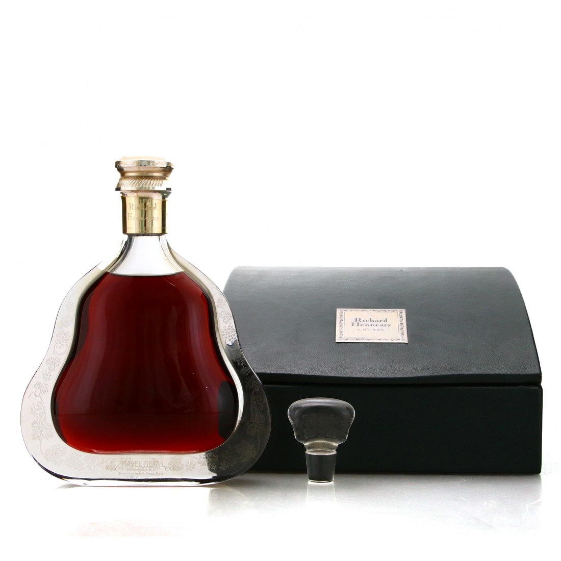 Coniac Richard Hennessy, Crystal Decanter 1990 Vintage, 40%, 0.7l