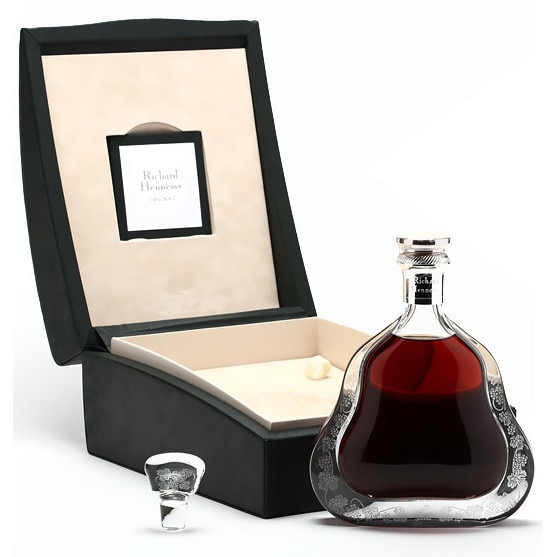 Coniac Richard Hennessy, Crystal Decanter 1990 Vintage, 40%, 0.7l