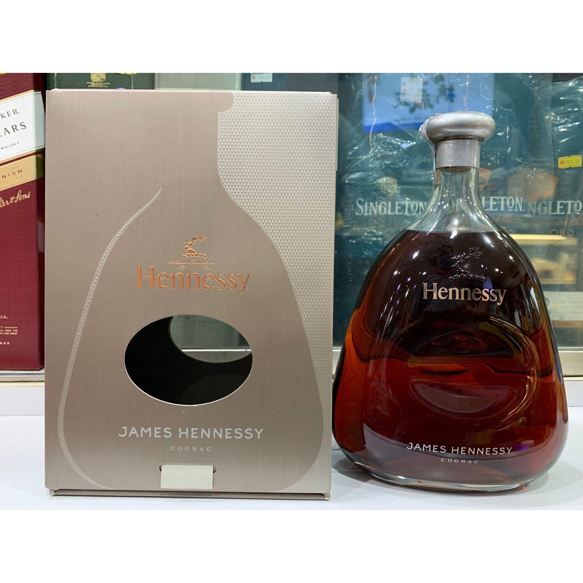 Coniac Hennessy, James Hennessy, 40%, 1l - eMAG.ro